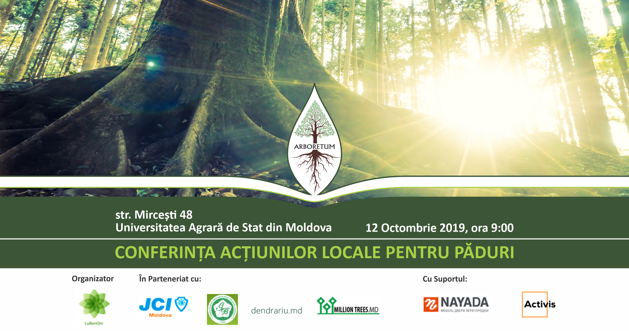 În Moldova se organizează o conferință ecologică indedită 