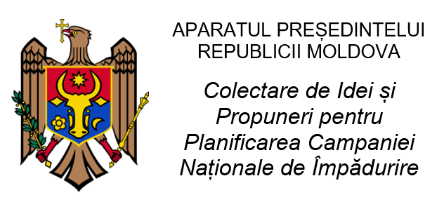 Apel Deschis din partea Grupului de Lucru privind Împădurirea Moldovei pe Lângă Președinție