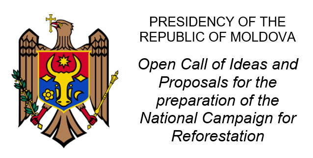 Open Call from the Working Group on Afforestation of Moldova 