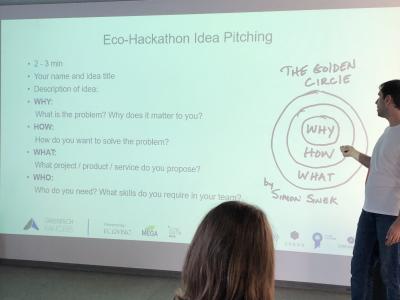 Eco Hackathon 2019 — празднуем победу!