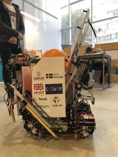 Moldavian Farm-Bot Project: Startul Colaborării cu National Robotics Team Moldova