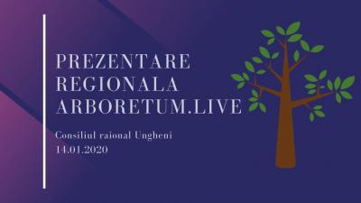 Regional Presentation ARBORETUM.LIVE (UNGHENI)