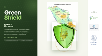 Green Shield: Southern Moldova Needs Careful Reforestation