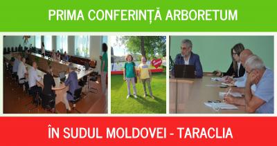 Prima prezentare ARBORETUM în Sudul Moldovei [VIDEO]
