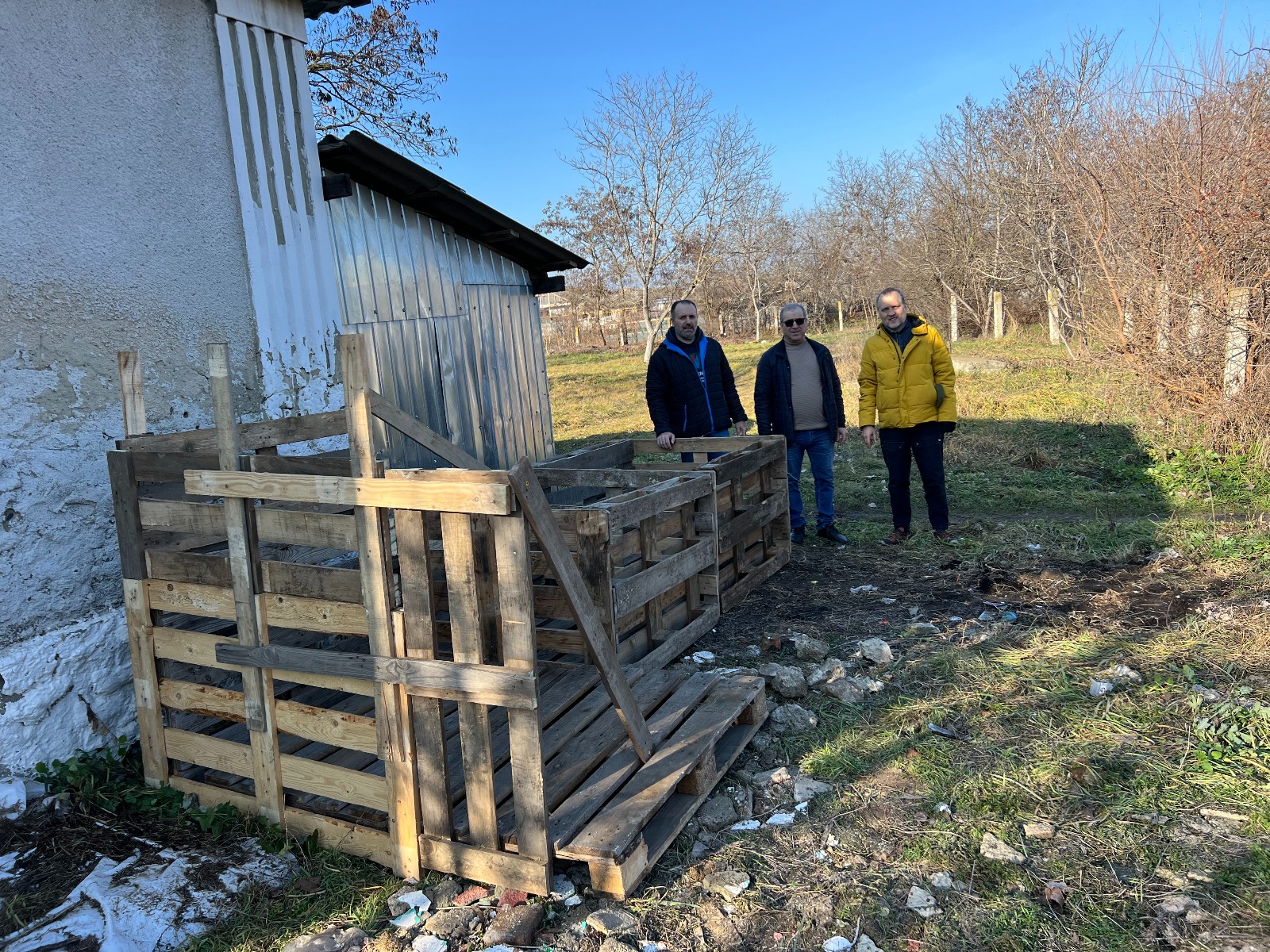 Punct de Compostare finalizat în Gimnaziul din s. Pîrîta, r-l Dubăsari