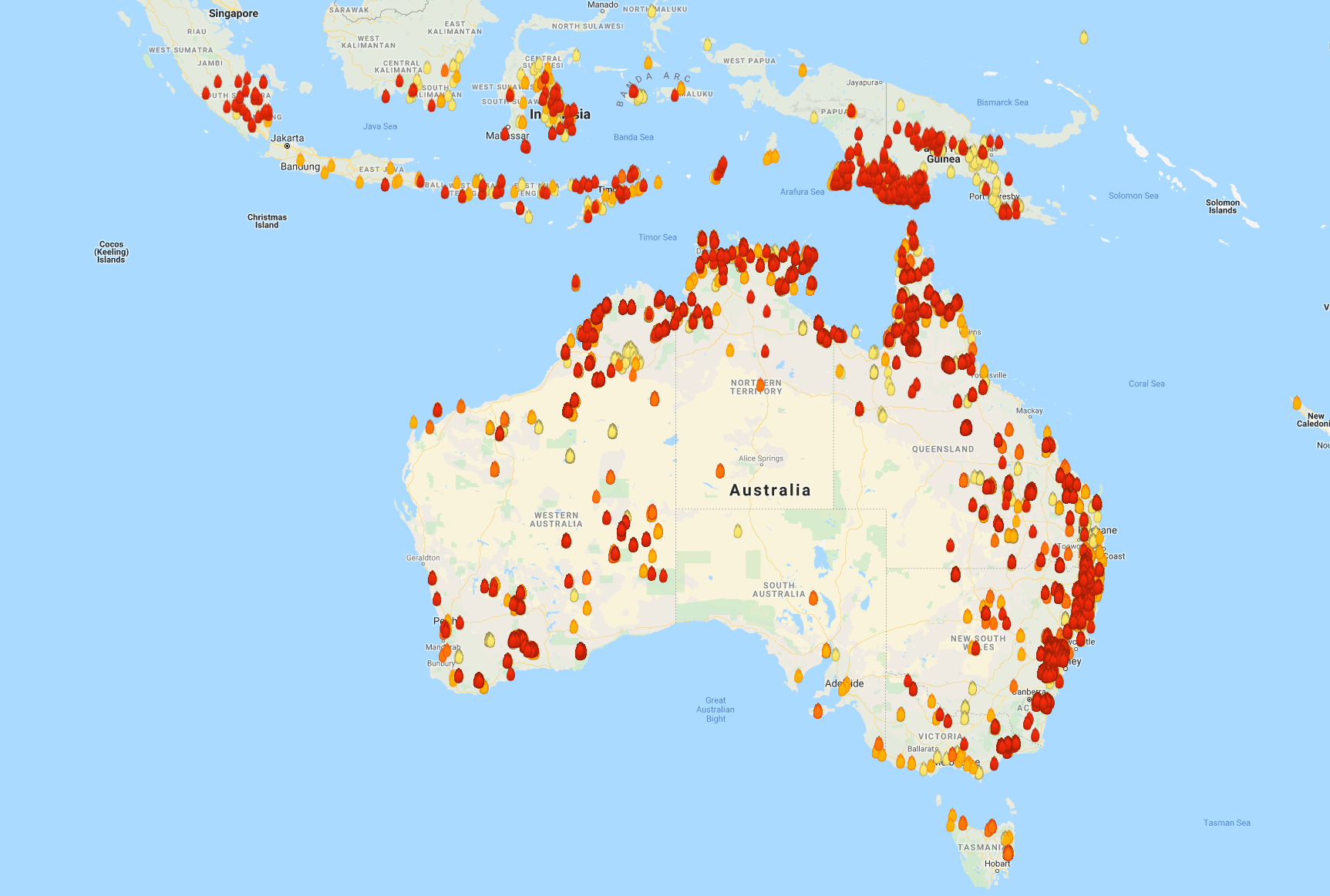 Australia Fires